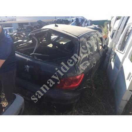 HURDA BELGELİ PEUGEOT 307, Hasarlı - Hurda Araçlar