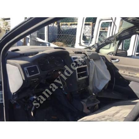 HURDA BELGELİ PEUGEOT 307, Hasarlı - Hurda Araçlar