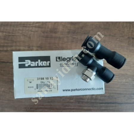 PARKER LEGRIS P/N. 3198 10 13, Pnömatik Rekord