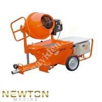 PFT ZP3 XL MIX PLASTERING MACHINE, Building Construction