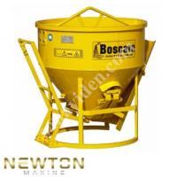 BOTTOM OPEN CONCRETE BUCKET, Building Construction