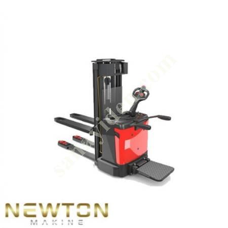 1.5 TON 550 CM STANDING CONTROLLED FULL BATTERY STACKING MACHINE, Stacking Lift Machines