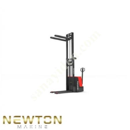 1 TON 320 CM PEDESTRIAN CONTROLLED BATTERY STACKER, Stacking Lift Machines