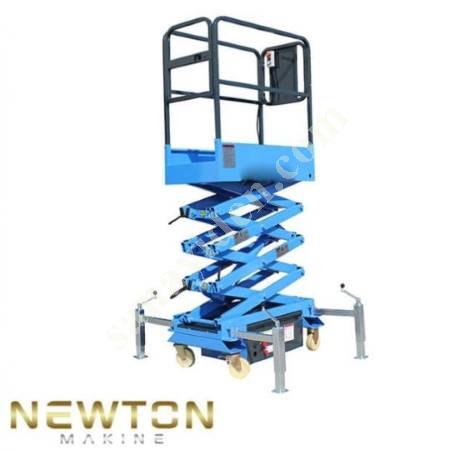 FOUR METER BATTERY SHEAR STAFF PLATFORM, Stacking Lift Machines