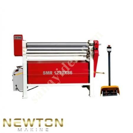 JUNIOR ASYMMETRIC 3 ROLL ROLL BENDING MACHINE, Cylinder Machine