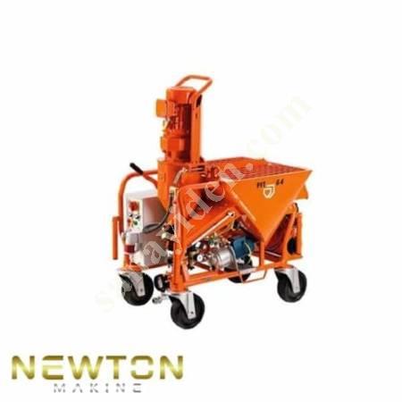 PFTG4 GYPSUM PLASTERING MACHINE, Building Construction