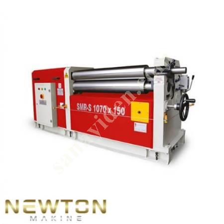 ASYMMETRIC 3 ROLL CYLINDER SHEET BENDING MACHINE, Cylinder Machine