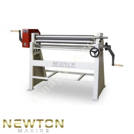 SMALL ASYMMETRIC 3 ROLL ROLL BENDING MACHINE, Cylinder Machine