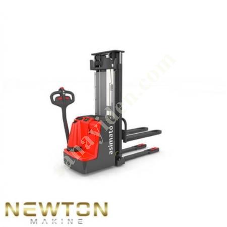 1.6 TON 290 CM PEDESTRIAN CONTROLLED FULL BATTERY STACKER, Stacking Lift Machines