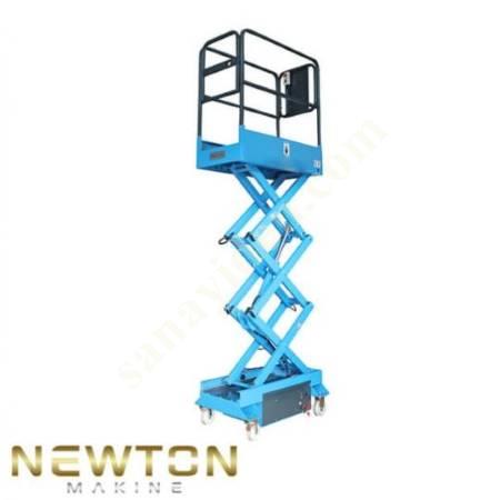 THREE METER BATTERY SHEAR STAFF PLATFORM, Stacking Lift Machines