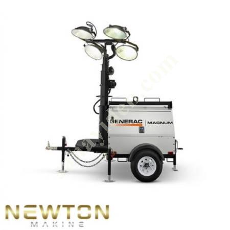 TELESCOPIC LIGHTING TOWER, Lighting