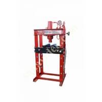 10 TON HYDRAULIC PRESS, Workshop Type Press