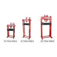 10 - 15 - 30 TON HYDRAULIC PRESS, Workshop Type Press