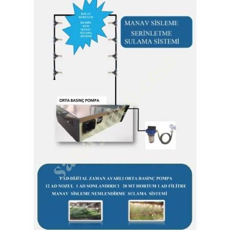 MANAV FOGGING IRRIGATION FOGGING AND HUMIDIFICATION HIGH PRESSURE, Fogging And Humidification High Pressure Elements