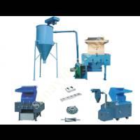 PLASTIC CRUSHING MACHINES,