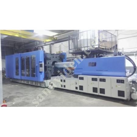 KRD PLASMAK SERVO PLASTIC INJECTION MACHINE (80-1200 TON), Plastic Injection Molding Machines