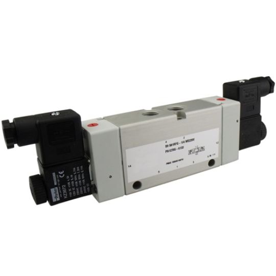 PARKER S9 581RFG-1/4 PA12705 5/3 ÇİFT BOBİN KAPALI MERKEZ VALF