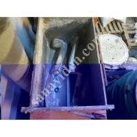 DOUGH MACHINE, 300 KG INDUSTRIAL, Mixing- Crushing- Dryer- Loader