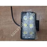 6 LED LAMP, Construction Machinery Parts - Accessories