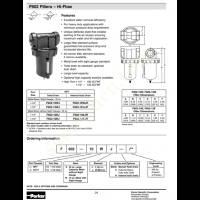 PARKER FILTER F602G12WG/E 5 MICRON 11/2" 20 BAR,