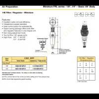 PARKER 14E11B13FC1 FİLTRE REGÜLATÖR 1/4 BSP  125 PSI  TWIST DRAIN, Hidrolik Pnömatik Sistemler Aksam