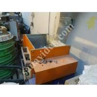 DOUGH MACHINE, 300 KG INDUSTRIAL, Mixing- Crushing- Dryer- Loader