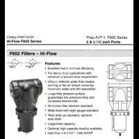 PARKER F602-16WJ/M4 2" NPT FILTER 40 MICRON 17 BAR, Hydraulic Pneumatic Systems Parts