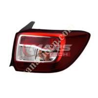 RENAULT SMOKED SYMBOL RIGHT + LEFT REAR TAILLIGHT 20132016,