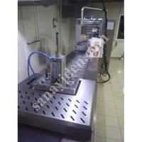 GLOBAL THERMOFORM CHEESE PACKAGING MACHINE, Packing Machine