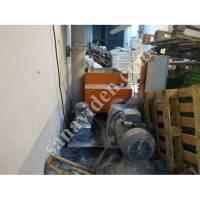 DOUGH MACHINE, 300 KG INDUSTRIAL, Mixing- Crushing- Dryer- Loader