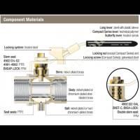 PARKER LEGRIS 4902 15 21 BALL VALVE +130'C 30 BAR 1/2,