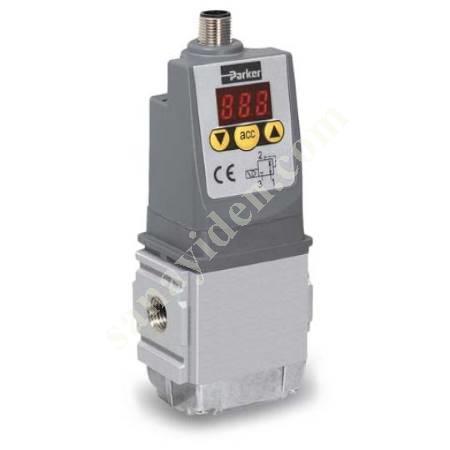 PARKER P31PA12AD2VD1A   0-10 VOLT ORANSAL REGULATOR DİGİTAL PNP, Vanalar / Valfler