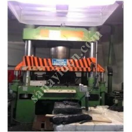 650 TON HYDRAULIC PRESS BULENT ÖZTÜRK, Plastering Press