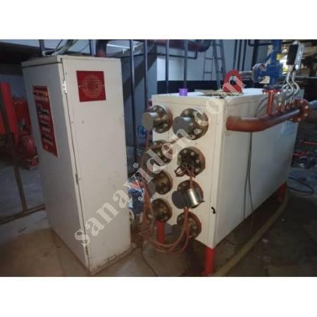 HOT OIL BOILER, ELECTRIC, 175 KW, 5 ATU, 420 °C, Boilers-Tanks