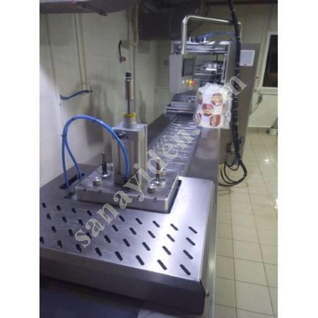 GLOBAL THERMOFORM CHEESE PACKAGING MACHINE, Packing Machine