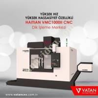 STOKTAN HEMEN TESLİM HAITIAN VMC1000II CNC DİK İŞLEME MERKEZİ,