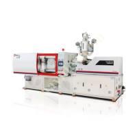 SCISSOR VISE PLASTIC INJECTION MACHINE,