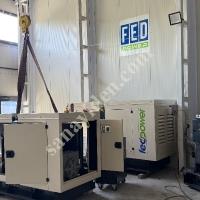 FED POWER 55 KVA YANGDONG DİESEL ATS GENERATOR, Generator