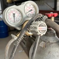 ENDÜSTRİYEL 40 LT KARBONDİOKSİT (CO₂) TÜP + KASWELD ÇİFT MANOMETRE REGÜLATÖR, Kaynak Ekipmanları