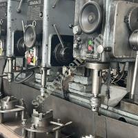 GROUP MULTI DRILL – FOR SALE IMMEDIATELY FROM THE USER IN KONYA, Machine