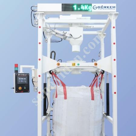 BİG BAG OTOMATİK TARTIM DOLUM PAKETLEME MAKİNESİ, Makina