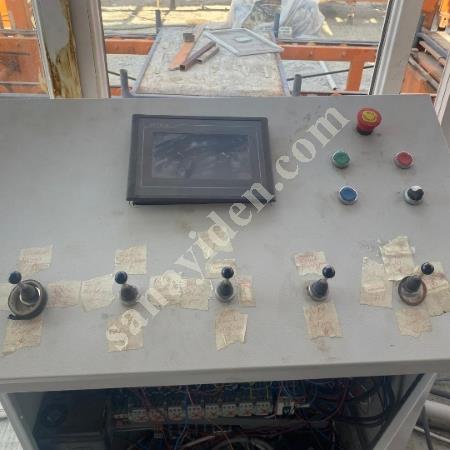 12 AUTOMATIC ÇEVRÜKLER BRIQUETTE PUMICE MACHINE – FULL SYSTEM INSTALLED, Construction