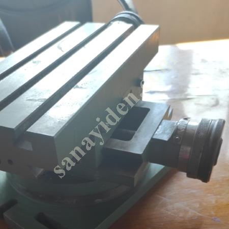 SATILIK METAL FREZE MATKAP İŞ BAĞLAMA SPORTU, Makina