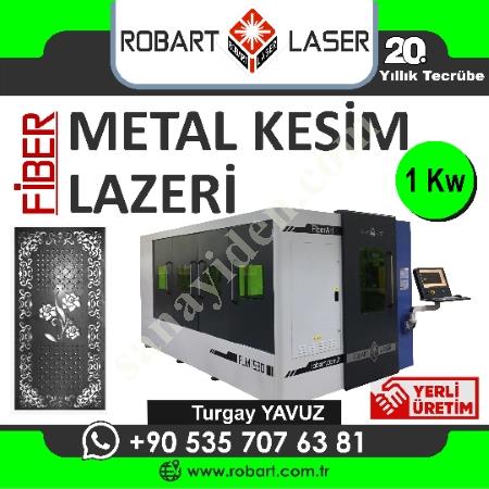 ROBART MAKİNA - FİBER LAZER VE METAL LAZER KESİM MEKİNELERİ, Makina