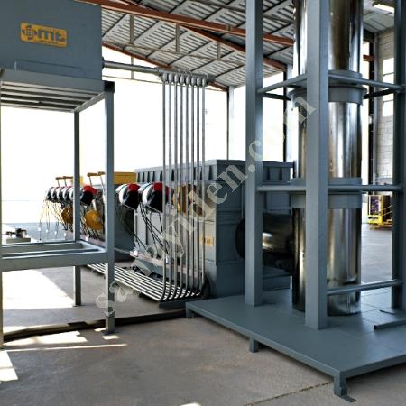 MT MAKİNA YF-500C MEGA ATIK YAKMA TESİSİ (500 KG/SAAT İNSİNERATÖR), Geri Dönüşüm Makineleri
