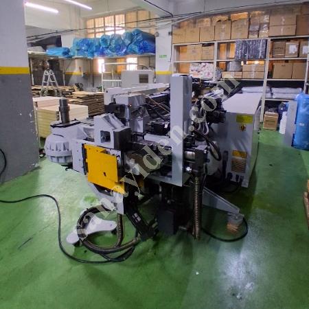 SOCO SB - 63 X 4A - 2S BORU BÜKME TEZGAHI, Cnc Boru Bükme