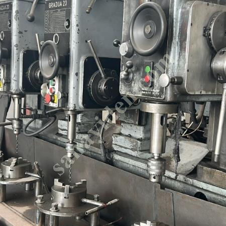 GROUP MULTI DRILL – FOR SALE IMMEDIATELY FROM THE USER IN KONYA, Machine