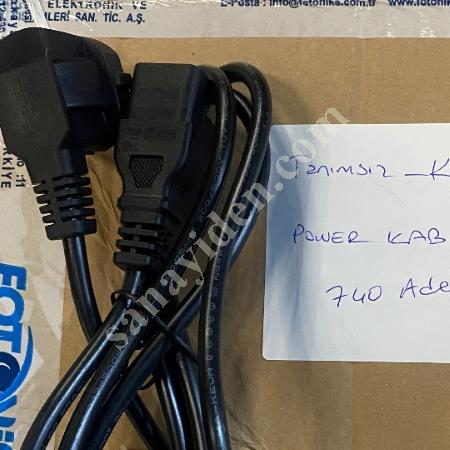 RHEINLAND DO BRASIL CABLO POWER KABLO 3GO.75 MM 300/500V, Elektrik & Enerji