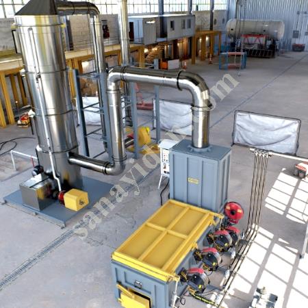 MT MAKİNA YF-100T ENDÜSTRİYEL TIBBİ ATIK YAKMA FIRINI – YÜKSEK VERİMLİ ATIK İMHA SİSTEMİ, Geri Dönüşüm Makineleri