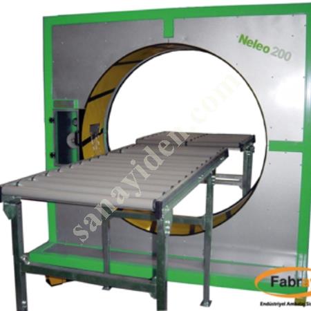 ATIS FULLY AUTOMATIC ORBITAL STRETCH WRAPPING MACHINE, Packaging Machines